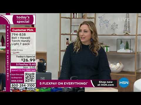HSN | Practical Presents - Black Friday Countdown 11.23.2022 - 04 PM