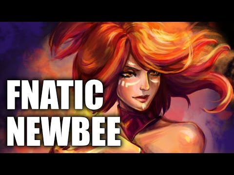 Fnatic vs Newbee Manila Major UB Dota 2