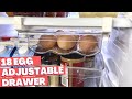 18 Egg Drawer for Refrigerator #amazonfinds #amazonkitchenstorageproducts