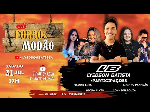 LIVE Forró e Modão #forro #modão #live