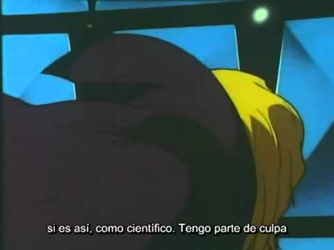 Galactor / Berg Katse sin mascara (Sub Español)