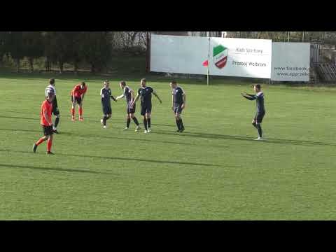 2022-04-30  Przebój Wolbrom - Błękitni Modlnica 0 - 3 skrót bramkowy...