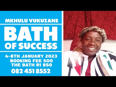 Bath Of Success - Mkhulu Vukuzane