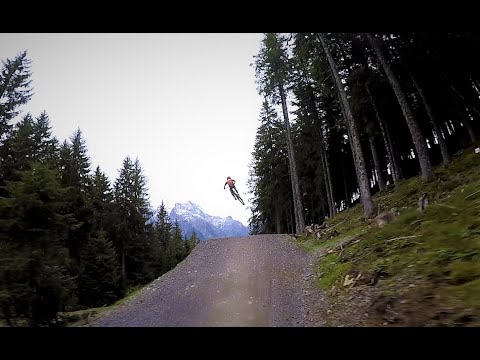 Hauer Max in Hot Shots fired by GoPro Monstertable in Leogang (11years) last section