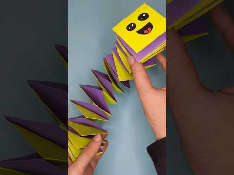AMAZING Slinky Paper Toy!
