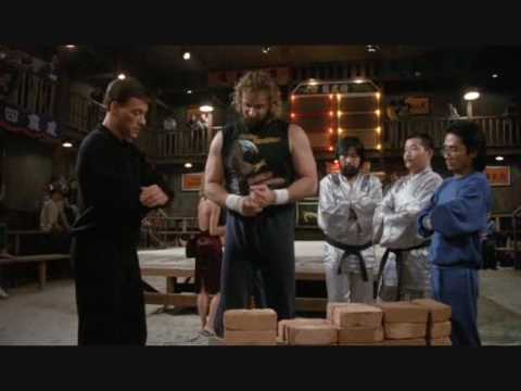 BLOODSPORT : Jackson "Et ca c'est big mac !!!!"