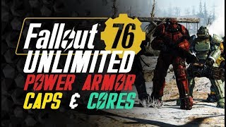 Unlimited Fusion Cores Caps and Power Armor Farm/Guide - Fallout 76