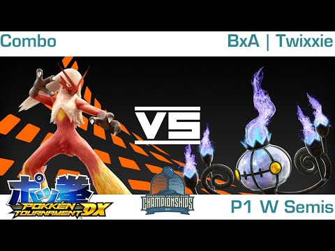 DHAX Singles — Combo(Blaziken) vs BxA | Twixxie(Chandelure)