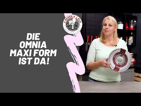 Omnia Backofen Maxiform mit 3-Liter Inhalt | 4REIFEN1KLO