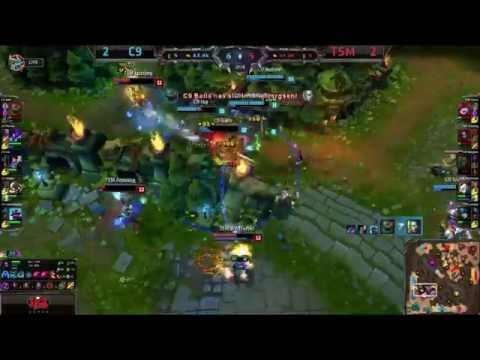 Bjergsen misses Orianna Ult on C9