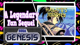 Hayato's Journey: A Legendary Fan Sequel to Kenseiden ( Sega genesis/Mega drive)