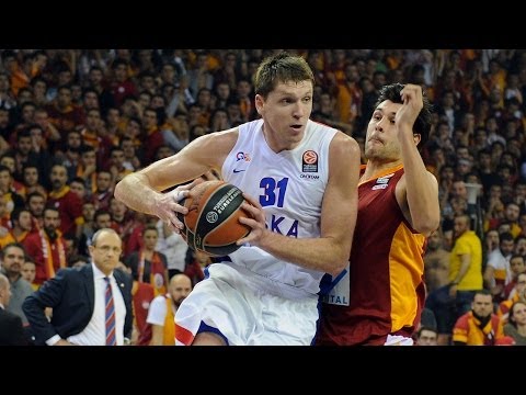 Highlights: Galatasaray Liv Hospital Istanbul-CSKA Moscow