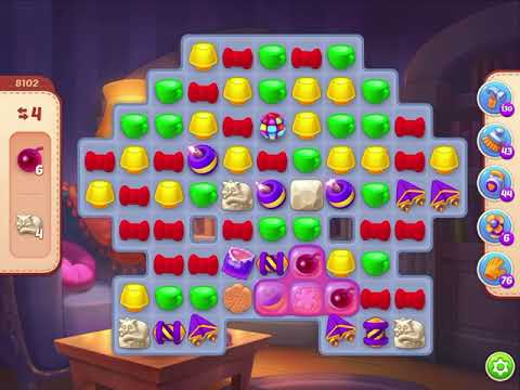 Homescapes level 8102