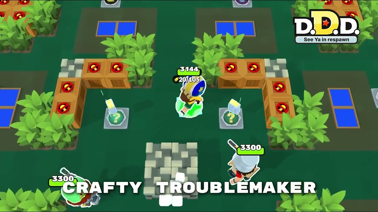 D.D.D. Gameplay