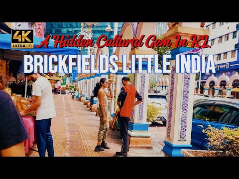BRICKFIELDS LITTLE INDIA  | A HIDDEN CULTURAL GEM IN KL #Brickfields #LittleIndiaKL
