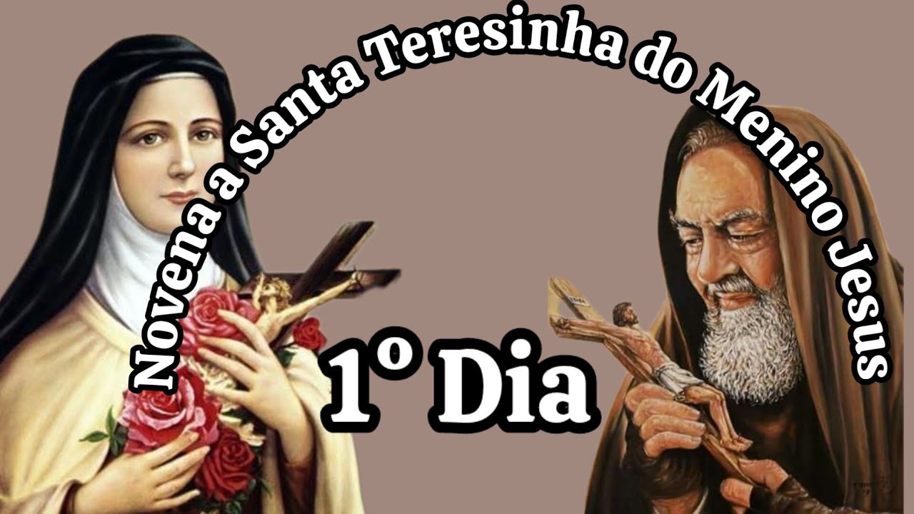Novena a Santa Teresinha do Menino Jesus 1° Dia / Uenio Viana
