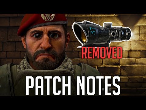 HUGE Jager Nerf + ADS Time Nerfed + Dokkaebi Buff! (Patch Notes) - Rainbow Six Siege