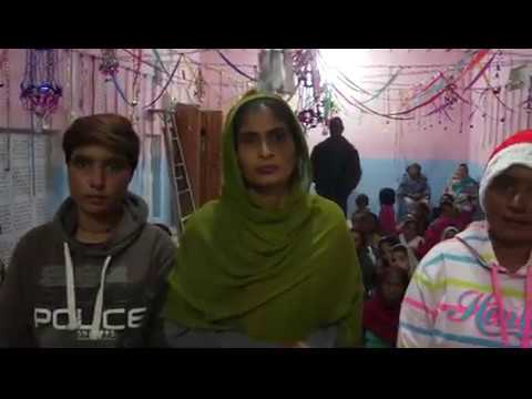 Muniba Mazari Christian | Thank You Message From Christian Community Jamesabad Pakistan