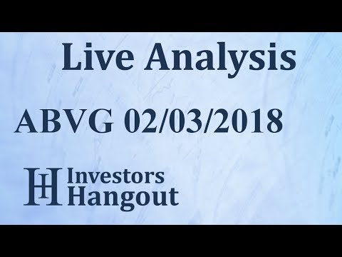 ABVG Stock Live Analysis 02-03-2018