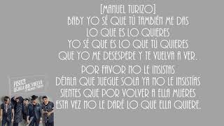 Download lagu DÉJALA QUE VUELVA - PISO 21 FT. MANUEL TURIZO (LETRA) mp3
