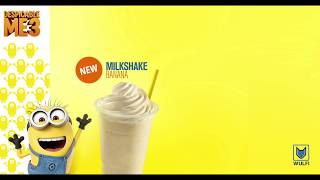Download lagu Minions Banana milkshake @McDonald's mp3