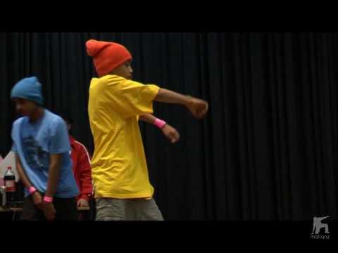 HIPHOP PRESELECTION ALEX & AURU - MOTIONZ BATTLE 5TH ELEMENT