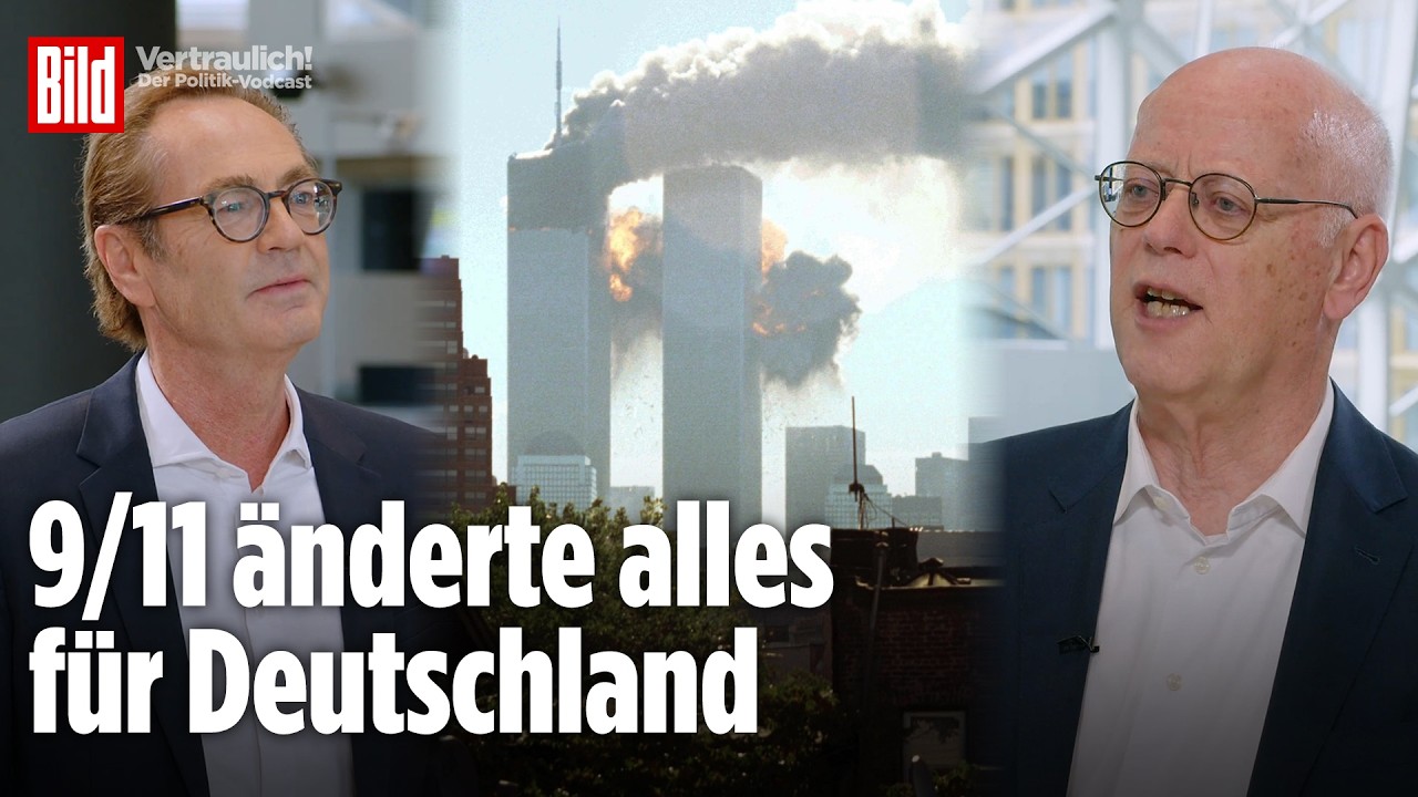 DIE WELT STAND STILL: „Einbruch nackter Gewalt“ – Scharping enthüllt dramatische Stunden nach 9/11
