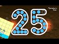 Numberblocks 25 Magic Run Numberblocks Twenty Five Adventure Number Counting Go Explore