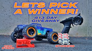 413 Day Haiboxing 16889 Giveaway Contest Winner! - Best Budget RC Under $100