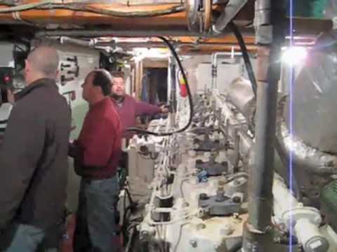 Vessel Sherman Zwicker - Main Engine of auxiliary Grand Banks fishing schooner