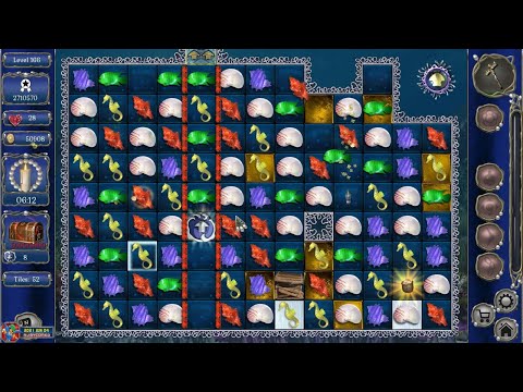 Jewel Match 15: Aquascapes CE (2021, PC) - 25 of 32: Level 164~170 [1080p60]