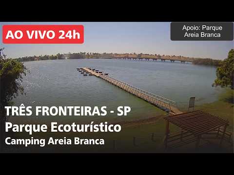 Parque Ecoturístico Camping Areia Branca em Três Fronteiras - SP