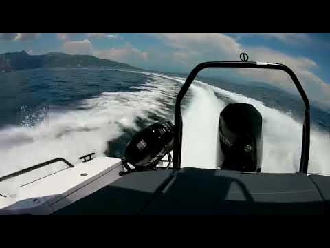 Aurelia Yachting, Luxury Boat Trips, Corfu, Axopar 28 T-Top Brabus 300HP