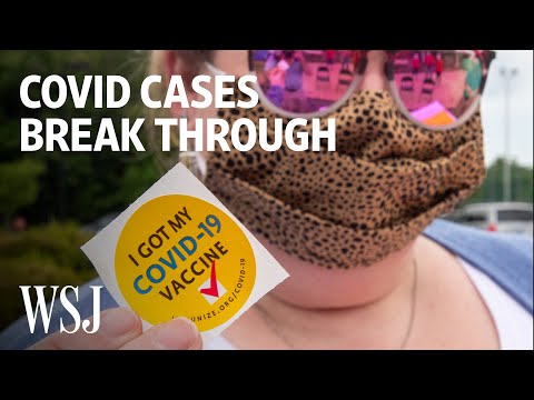 コロナ感染再び　免疫についての疑問（Breakthrough Covid-19 Cases Raise Questions About Immunity | WSJ）