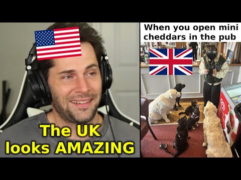 American Reacts to 15 Posts That Show What the UK is REALLY Like | #6