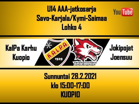 KalPa Karhu - Jokipojat U14 AAA