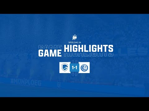 KRC Koninklike Racing Club Genk B 1-1 KAA Koninklijke Atletiek Associatie Gent B 