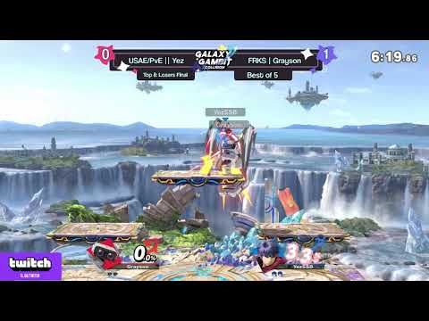 GGxC 1 - FRKS  Grayson (R.O.B) Vs. USAE/PvE  Yez (Ike) - Top 8: Losers Final