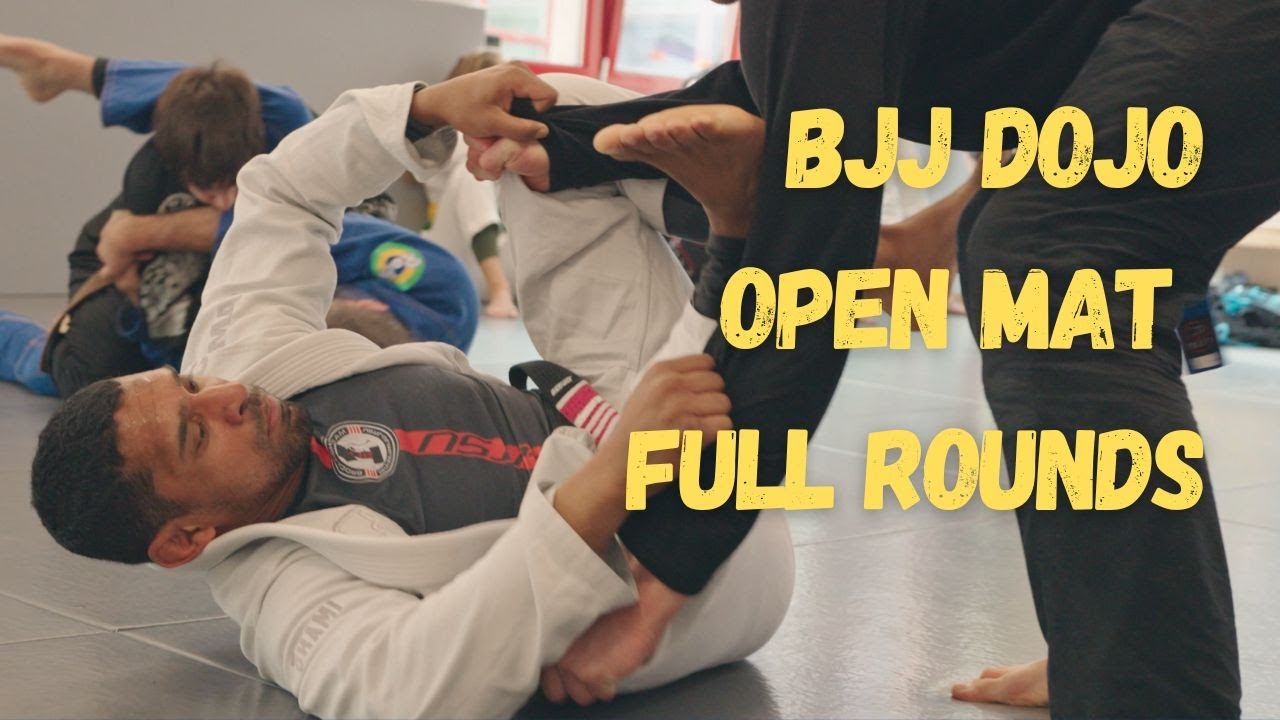 Spring Open Mat ft. Coaches Rodrigo & Sonia