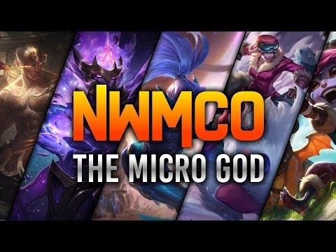 NwmCo "Lee Sin Main" Montage 2018 – The Micro God
