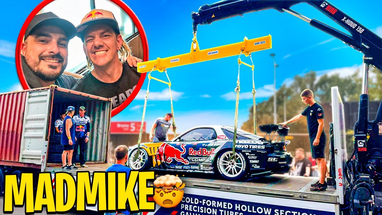 O MAZDA RX7 DO MADMIKE !!!