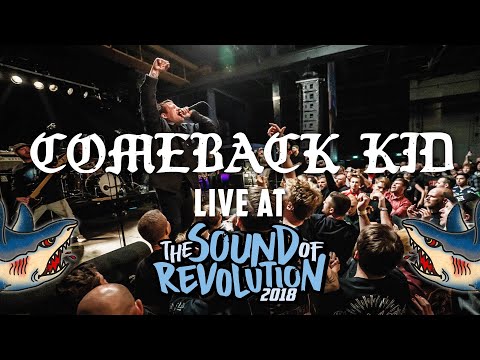 COMEBACK KID @ THE SOUND OF REVOLUTION 2018 - MULTICAM - FULL SET