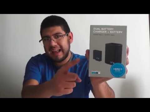 Sección GoPro: Unboxing Dual Battery Charger