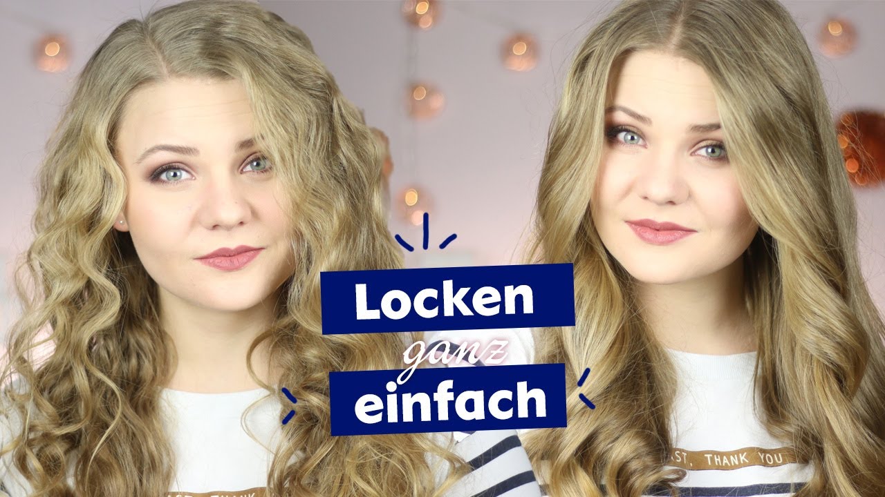 Locken Mit Lockenstab Tipps Zur Anwendung Nivea