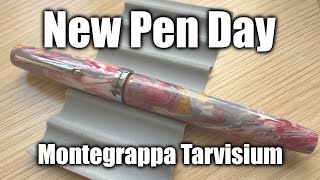Montegrappa Tarvisium Unboxing and First Impressions #newpenday