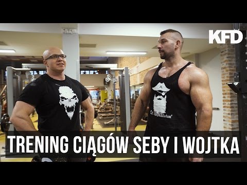 Seba Kot i Agresywny Wojtek - ciężki trening ciągów - KFD