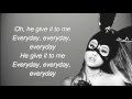 Everyday - Ariana Grande ft. Future Lyrics