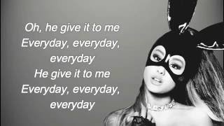 Everyday - Ariana Grande ft. Future Lyrics