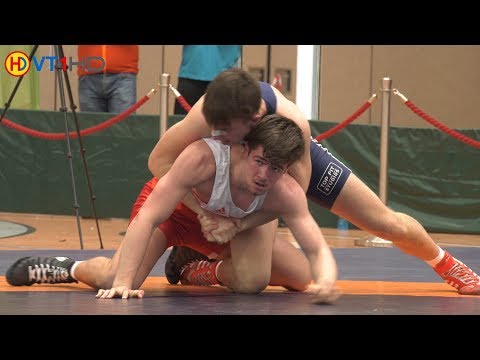 RINGEN | Deutsche Meisterschaft 2019 Junioren (Greco) - 77kg GOLD | GREMM vs. WEISS