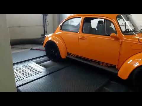 Vw Käfer 1303 Typ 4 2.8 Injection 195,5 Ps Prüfstand